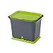 Price comparison product image Full Circle Fresh Air Compost Collector, Green Slate