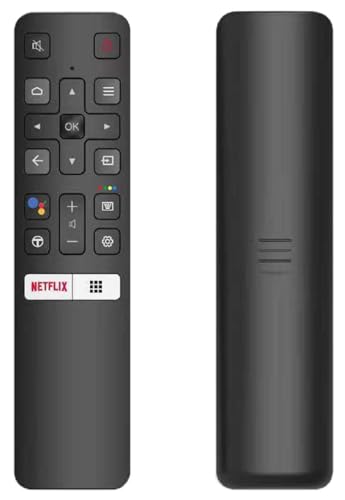 Image of Remote Control Compatible for TCL /Iffalcon Smart Hd 4K Led Tv with Netflix Function(Without Google Assist /Voice Function,Exactly Same Remote Will Only Work)
