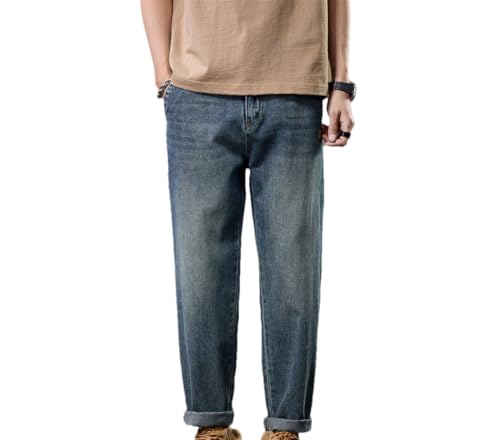 Men's 2025 Trending Jeans, Premium Comfort, Elastic Slim & Loose, Soft Skin-Friendly Fabric