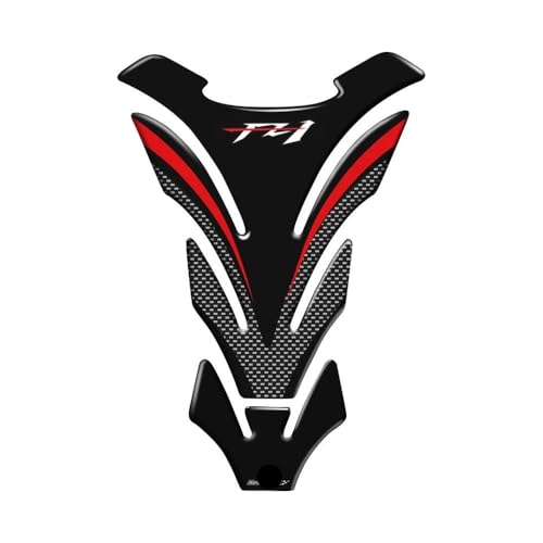 Tankpad Moto FZ1 et FZ1S : Autocollant Protecteur de Réservoir d'Essence