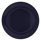 Matière : Faïence Secret de Gourmet - Lot de 6 Assiettes Creuses Colorama 20cm Bleu