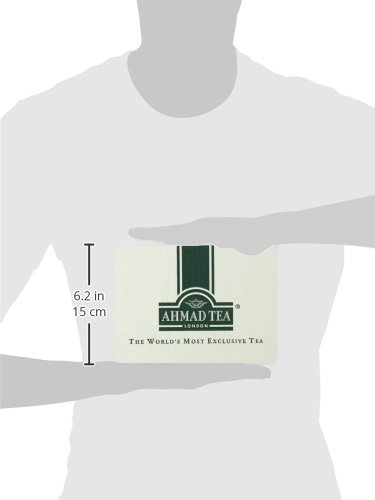 Ahmad Tea Black Tea, Decaffeinated Earl Grey Teabags, 20 Ct (Pack Of 6) - Decaffeinated And Sugar-Free #TOP7