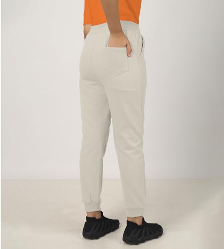 Image of KYDA KIDS Girl's Regular Cotton Joggers for Casual Wear, Jogging, Exercise& Walking (Pack of 1)