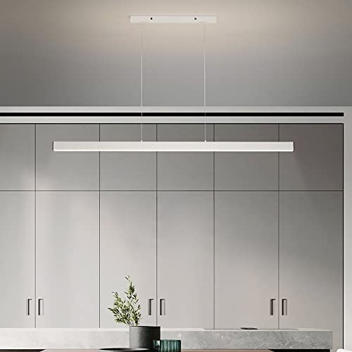 Lámpara colgante para mesa de billar y cocina isla moderna con LED 5