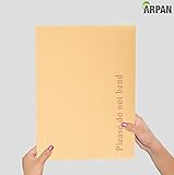 Arpan 229mm x 162mm A5 C5 Manilla Hard Board Backed Envelopes Do Not Bend (Pack of 50) - Image 6