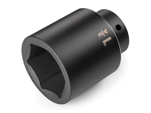 Image of TEKTON 1 /2 Inch Drive x 1-3 /4 Inch Deep 6-Point Impact Socket | SID23045
