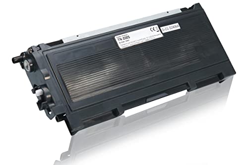 Inkadoo Kompatibler Toner als Ersatz zu Brother TN-2005 XXL Schwarz HL-2035 HL-2035 R HL-2037 Cover