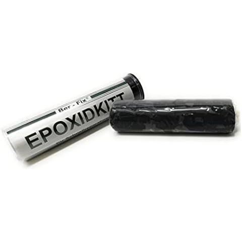 Ber-Fix Zweikomponentenkleber 56g Epoxidkitt bis 300°C Metall Reparaturpaste Knetmasse zum abdichten von Metall, Guss Kaltmetall besser als Flüssigmetall hitzebeständig Cover