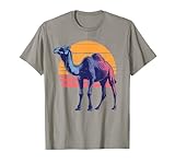 Camel Retro Vintage 80s Style Camel Desert Animals Lover T-Shirt