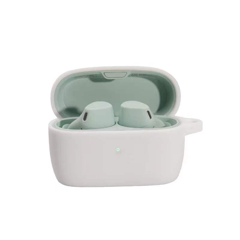 ☆Jabra Elite 4 ケース シリコン製 保護ケース Jabra Elite 4 ケース ワイヤレスイヤホン 保護シリコン ジャブラ