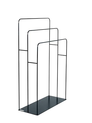 MyWire Enns Handtuchständer Graphitschwarz 3-Stangen