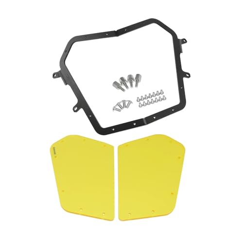 Protecteur calandre anti-gravillons pour optique Yamaha Tenere 700 XT700Z