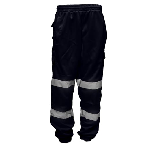 Materiale: questi pantaloni cargo ad alta visibilità sono realizzati in 100% poliestere di alta qualità. Il poliestere suggerisce che i pantaloni sono probabilmente caldi, resistenti e traspiranti. Sono un design elegante e alla moda, con un'eccellente durata per resistere agli ambienti di lavoro duri