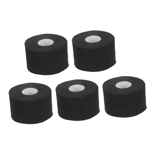 Papier de protection du cou jetable pour couper les cheveux proprement en salon ou à la maison