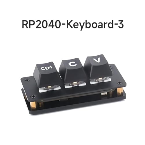 Mini clavier à 3 touches pour optimiser l'espace de bureau gaming - 4