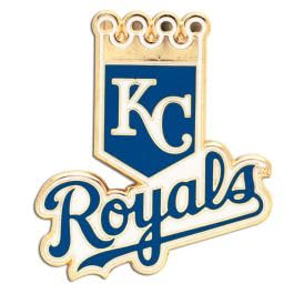 WinCraft MLB Kansas City Royals 50427061 Collector Pin Jewelry Card