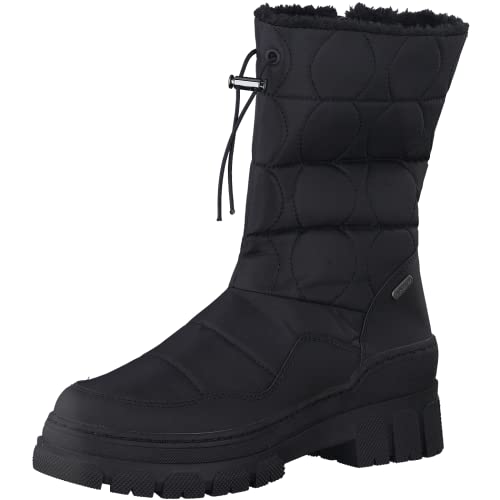 MARCO TOZZI Stivali da donna 2 2 25720 37, nero bianco, 37 EU