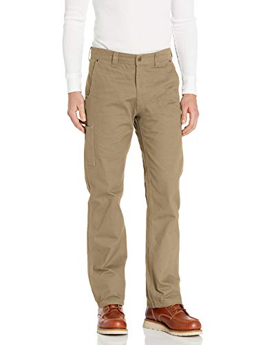 Key Apparel Men's Rip Stop Foreman Pant, Khaki, 36W x 36L