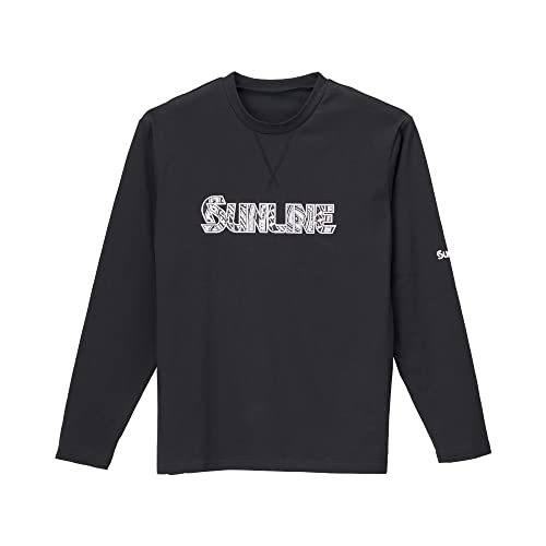 [サンライン] 釣具 BUG OFFロングＴシャツ メンズ ブラックのサムネイル