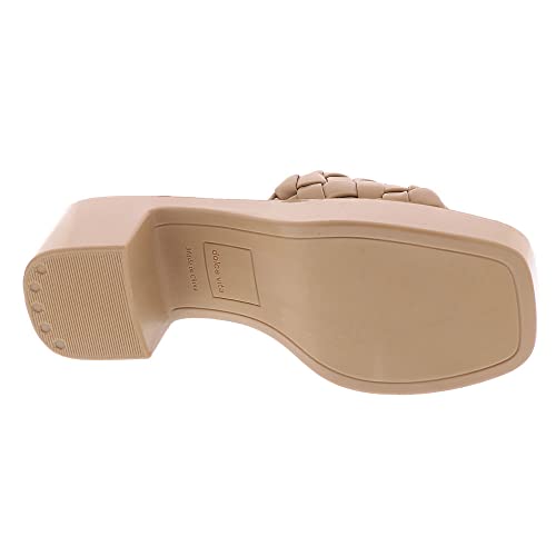 Dolce Vita Women's Chic Platform, Cafe Stella, 9 #TOP21