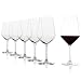 Stölzle Lausitz Revolution Bordeauxgläser Rotweingläser 650 ml, 6er-Set