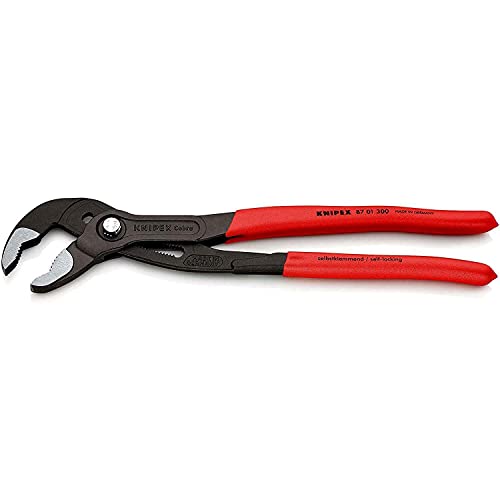 Image of 60Mm Capacity 300Mm Knipex 87 01 300 Sb Cobra Water Pump Plier MultiColou