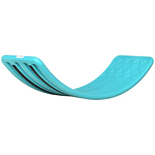 ZONEKIZ Balance Board Kids Wobble Board, Stepping Stone, Montessori Toy for Children, Nursery Toy, for Ages 3-6 Years, 82 x 27.5 x 19.5cm