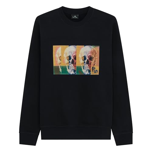 Paul Smith Ps Men's Square Skull Sweatshirt