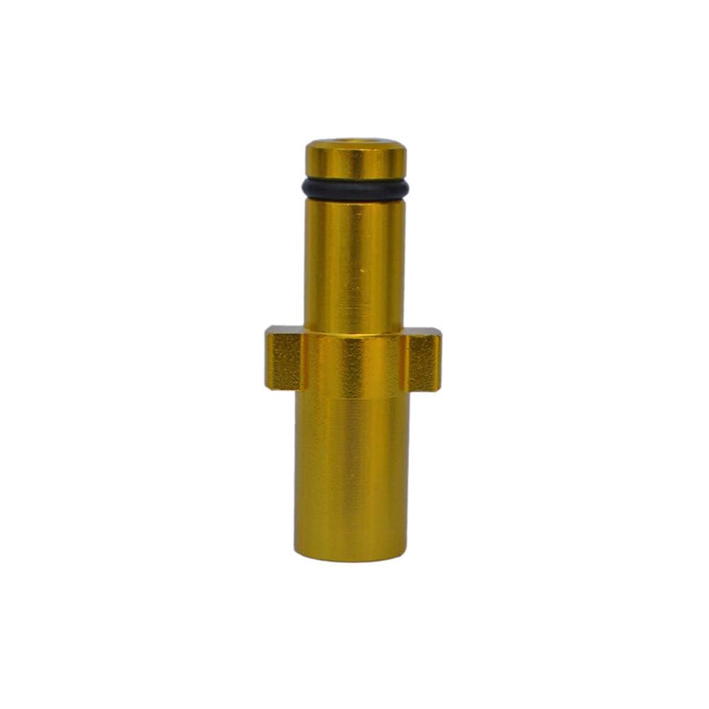 Bear Force Black Pressure Washer Adapter For Snow Foam Lance & Spray Gun Lance & Sewer Drain Jet Cleaning Hose For Karcher Ar Decker Bosch Elitech Nilfisk Lavor (Adapter D)
