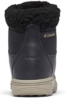 Columbia Youth Unisex Moritza Boot, Black/Kettle, 1 | Image 3