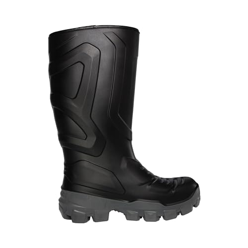Viking Unisex Icefighter 2 Warm Snow Boot, Black Charcoal, 44 EU