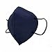 SALO MED 20x Masken FFP2 Blau - CE zertifiziert - Einzeln verpackt in Beuteln - Schützend 5-Lagen-Maske - BFE 99% Filterung - Box 20 Stück