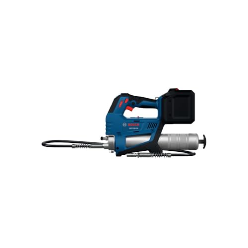Image of BOSCH GFP18V-10N 18V Grease Gun 10,000 PSI Max Pressure Brushless Motor Portable Greasing Tool for Automotive & Heavy Equipment (Bare Tool)