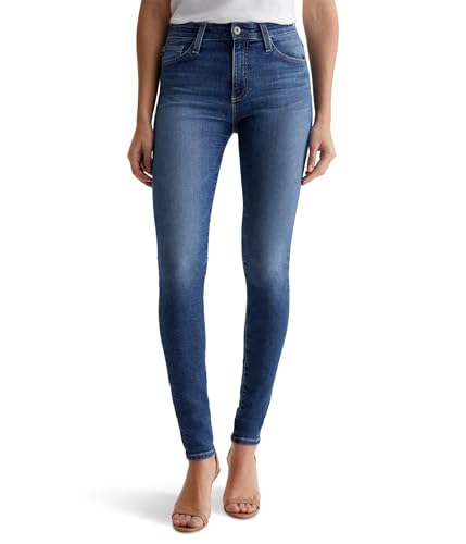 AG Jeans Women's Farrah Mid Rise Skinny Jean