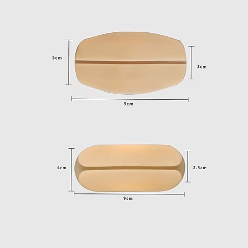 12 Pieces Bra Strap Gel Pads Non Slip Shoulder Pads Bra Strap Cushion Pads Fabric Relieve Pain Shoulder Pads2
