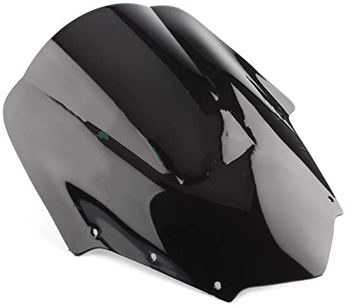 SAYTAK Déflecteur Vent Moto pour Yamaha pour Fazer FZ1S FZ1 1000 S 2006-2015 2006 2007 2008 2009 2010 2011 Moto Pare-Brise Double Bulle Avant Pare-Brise FZ...