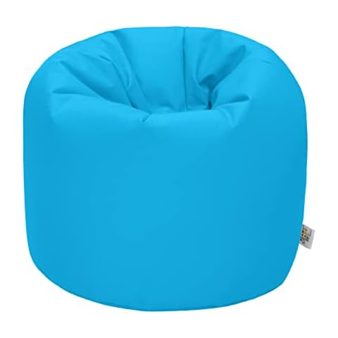 Ready Steady Bed Toddler Bean Bag Chair | Indoor Outdoor Comfy Kids BeanBag Seat | Water Resistant | Ergonomically Designed Childrens Furniture | Durable And Comfortable (Turquoise) Cover