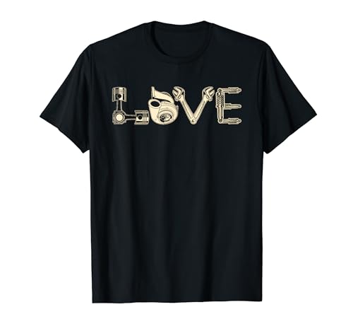 Love Tuning PS amantes del coche Camiseta