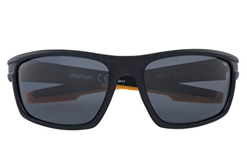 Caterpillar Men's Motor Polarized Sunglasses Rectangular2