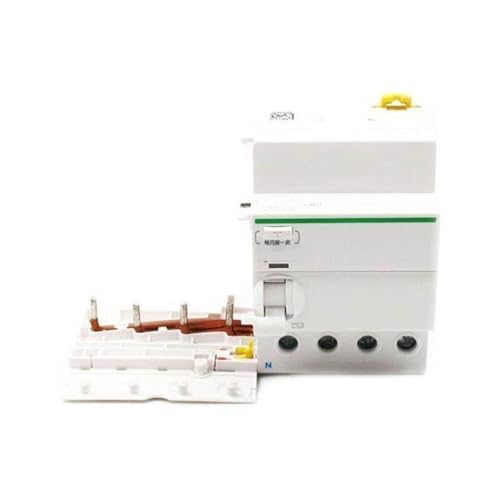 Disyuntor de fuga IC65 ELE 4P 63A 30MA interruptor diferencial trifásico carril DIN