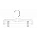 Only Hangers Only Children's Clear Plastic Pant/Skirt Hanger-10 (50)