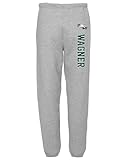 Campus Lab Wagner College Vertical Text Mens Jogger Sweatpants, Athletic Heather, Small