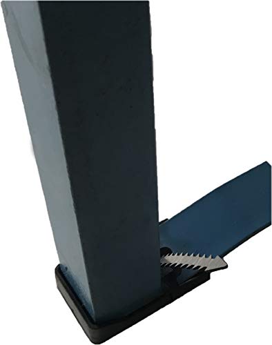 -NEU- Universal-Festbankschuh, Biertischschuh, Bodenschoner - Set mit 12 Stück (1xTisch, 2xBänke)