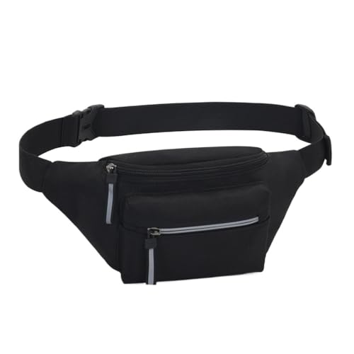 Bolso cruzado diagonal impermeable JFDBGU riñonera multifuncional 2