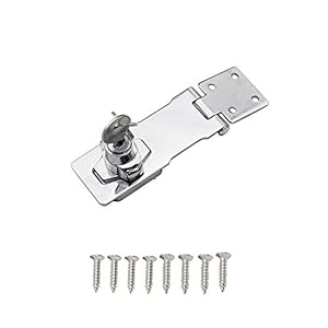 Senrise HA3182B Garagentürschloss Sicherheitsriegel