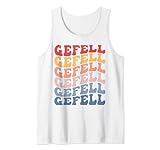 leichtes, klassisch geschnittenes Tank Top, doppelt genähte Ärmel und Saumabschluss