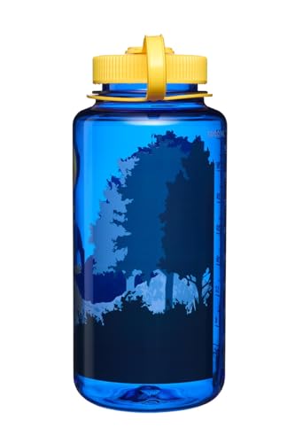 Image of Nalgene 32 oz Wide Mouth Water Bottle | BPA-Free, Durable & Leak Proof, Lightweight Bottle for Hiking & Gym, Work & Travel