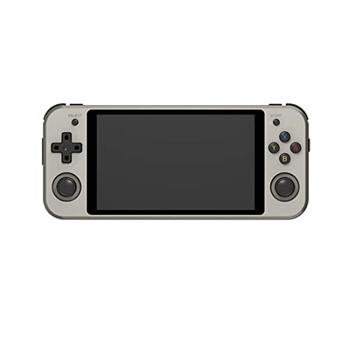 ASEDVG RG552 Handheld Game Console with 20000 Games 128G TF Card, 5.36 Inch IPS Screen Video Game Console Open Source Android & Linux System, WiFi Function