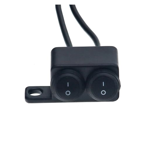 Interruptor manillar moto doble pulsador para rutas nocturnas y viajes