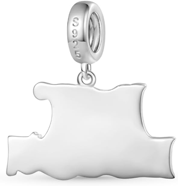 GNOCE Happy Halloween Pendant Charm Sterling Silver Dangle Halloween Charm Fit Bracelet/Necklace for Women Wife/Jewelry Gift - Image 2